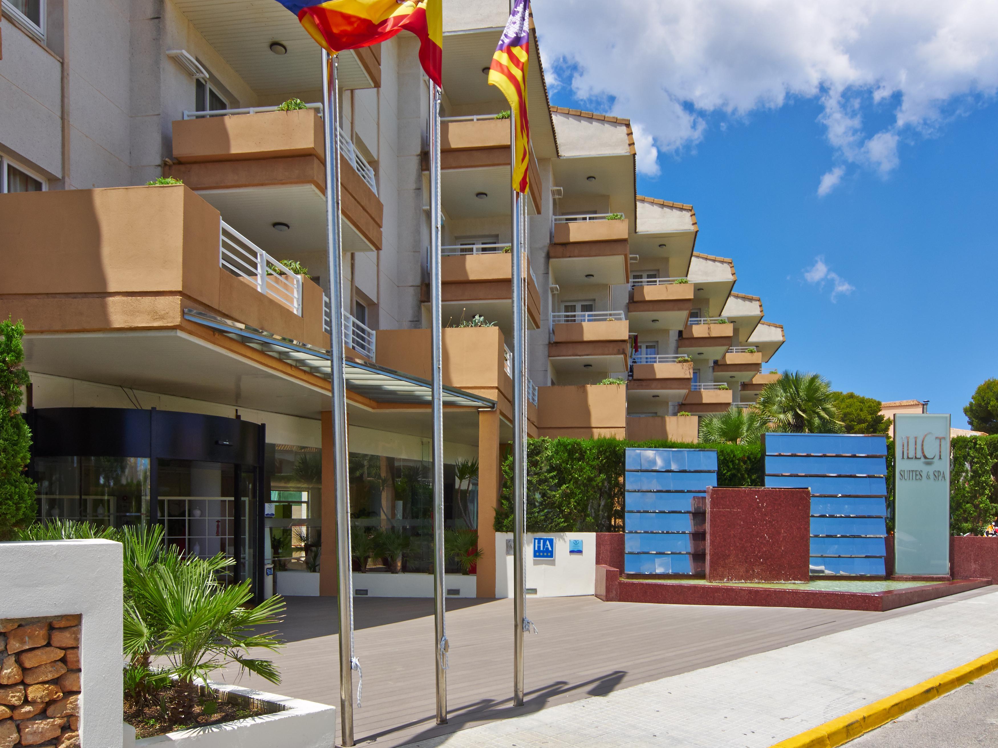 Hotel Illot Suites Cala Ratjada  Eksteriør bilde
